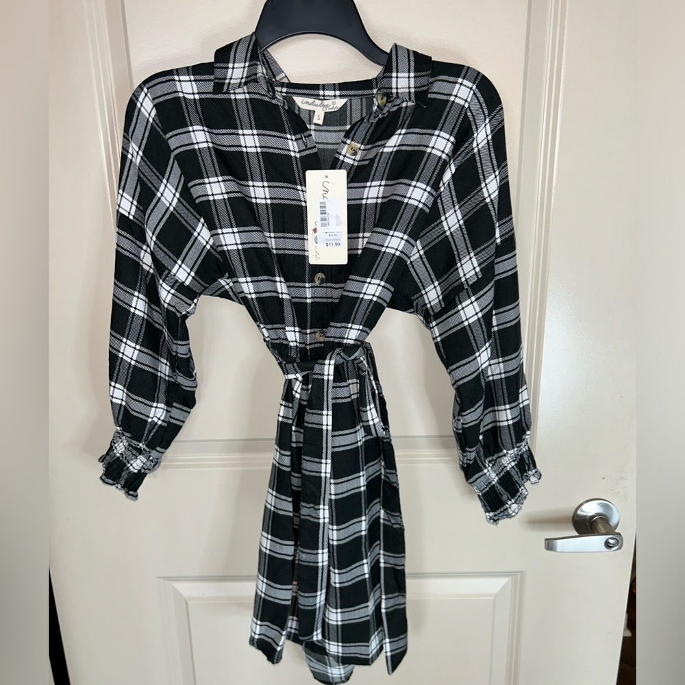 Flannel Blouse